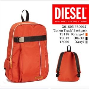Diesel Get on Track Backpack